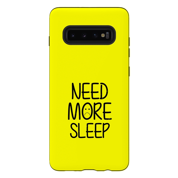Galaxy S10 plus StrongFit need more sleep by TMSarts
