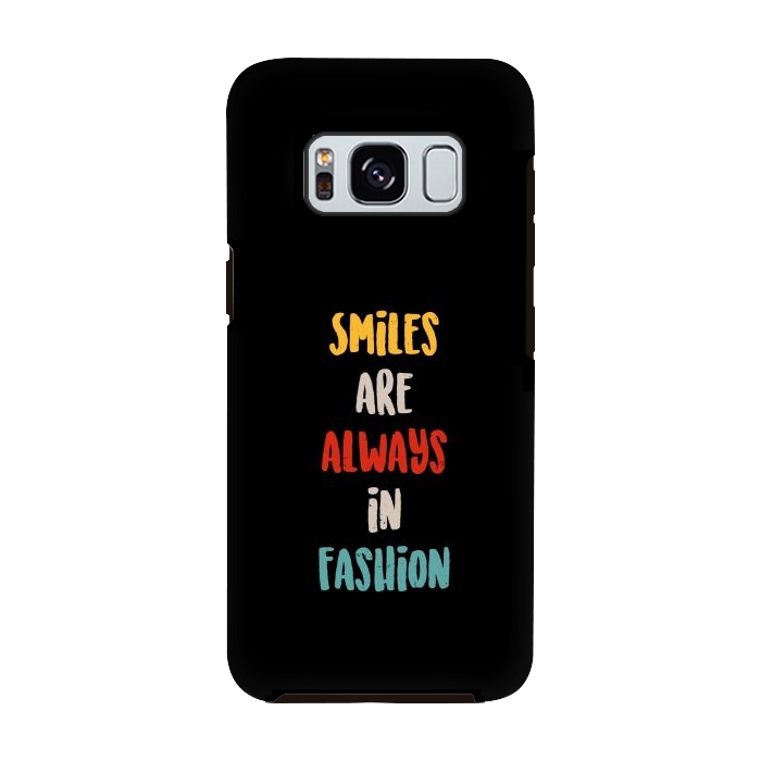 Galaxy S8 StrongFit smiles always fashion by TMSarts