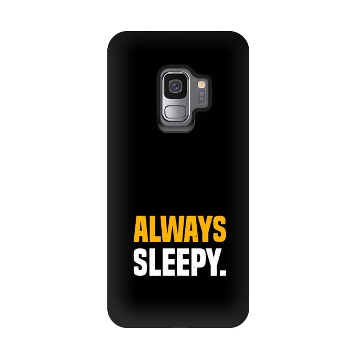 Galaxy S9 StrongFit always sleepy by TMSarts