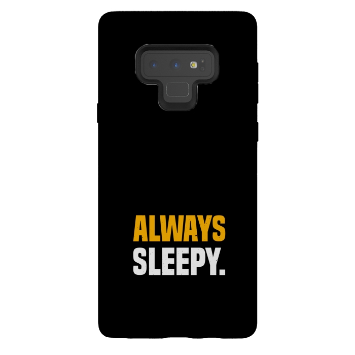 Galaxy Note 9 StrongFit always sleepy by TMSarts