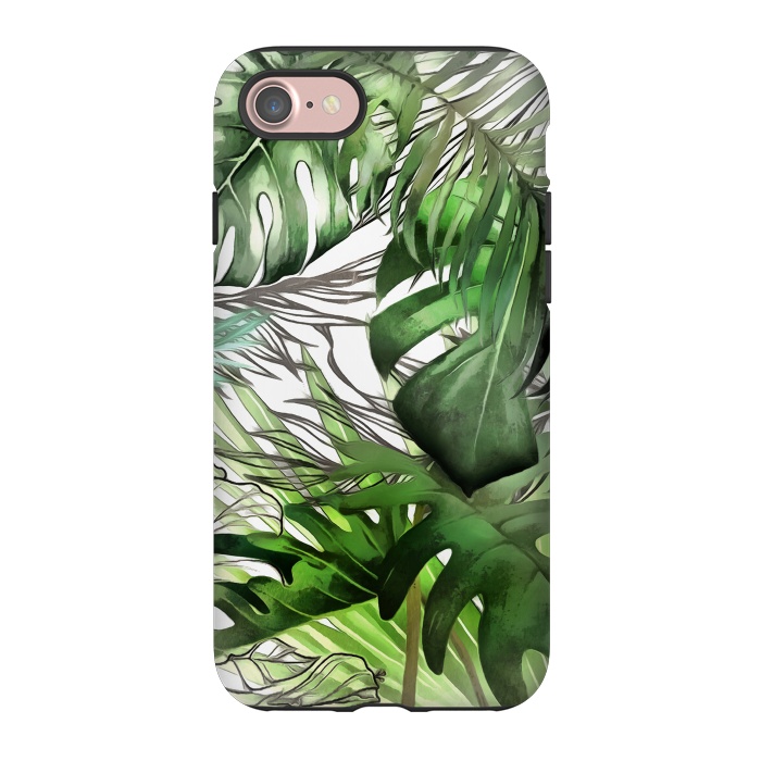 iPhone 7 StrongFit Tropical Foliage 021 by amini54