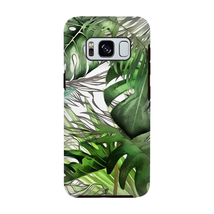 Galaxy S8 StrongFit Tropical Foliage 021 by amini54