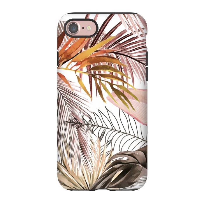 iPhone 7 StrongFit Tropical Foliage 031 by amini54