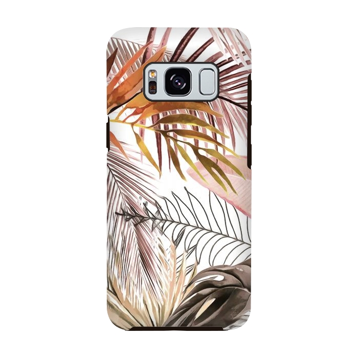 Galaxy S8 StrongFit Tropical Foliage 031 by amini54