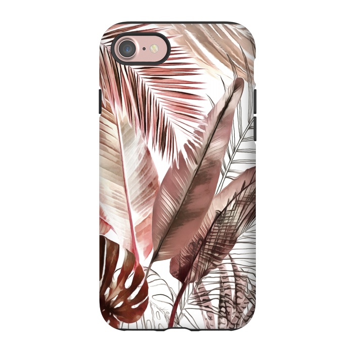 iPhone 7 StrongFit Tropical Foliage 032 by amini54