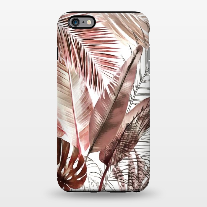 iPhone 6/6s plus StrongFit Tropical Foliage 032 by amini54