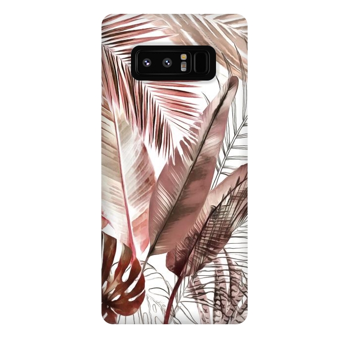 Galaxy Note 8 StrongFit Tropical Foliage 032 by amini54