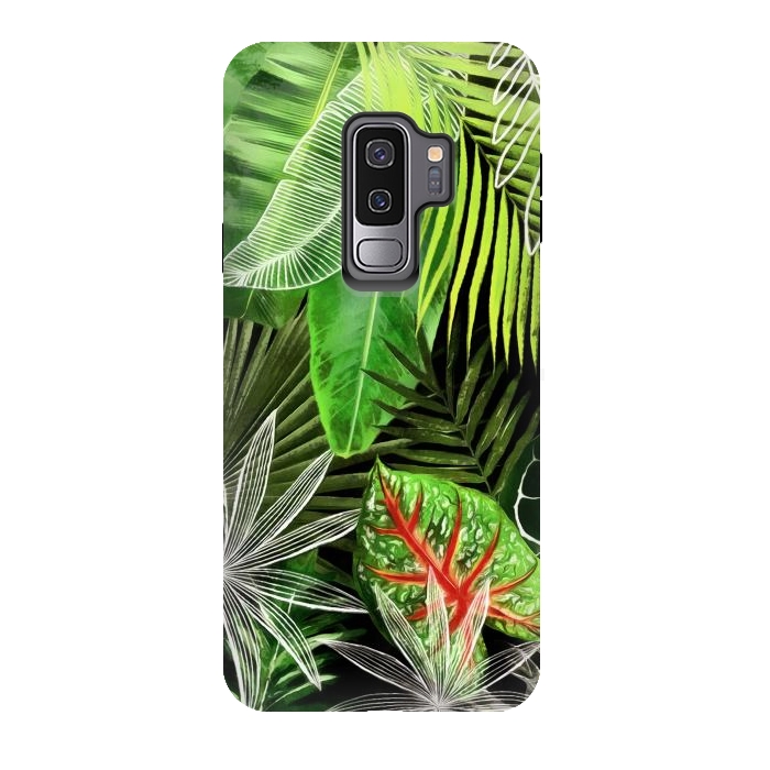 Galaxy S9 plus StrongFit Tropical Foliage 041 by amini54