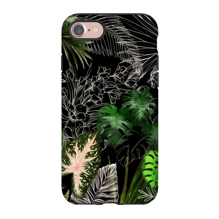 iPhone 7 StrongFit Tropical Foliage 042 by amini54