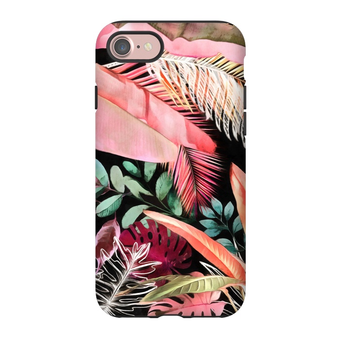 iPhone 7 StrongFit Tropical Foliage 051 by amini54