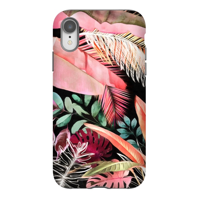 iPhone Xr StrongFit Tropical Foliage 051 by amini54