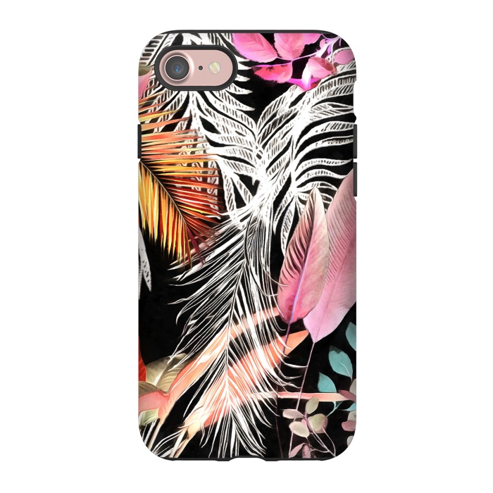 iPhone 7 StrongFit Tropical Foliage 052 by amini54