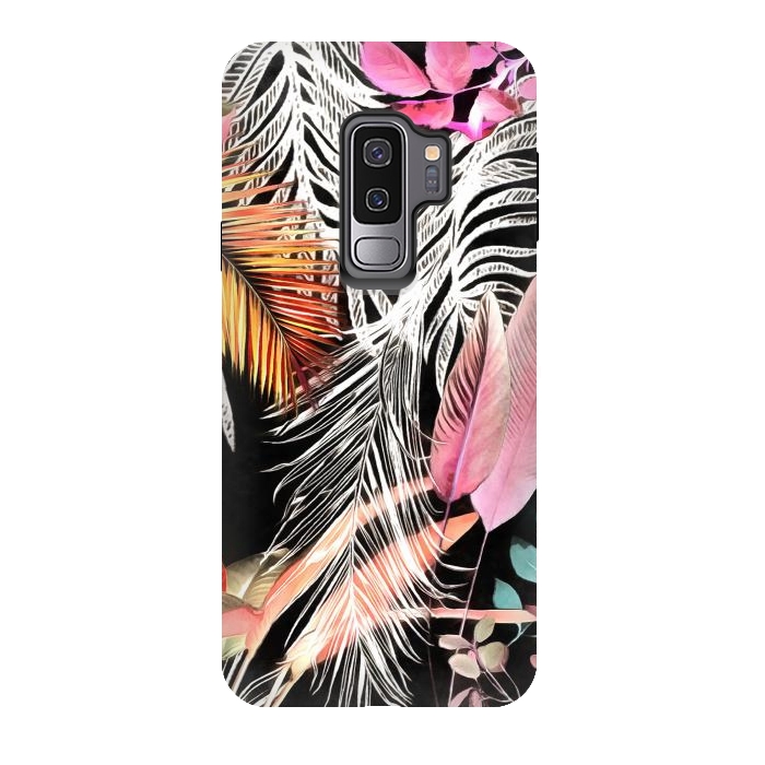 Galaxy S9 plus StrongFit Tropical Foliage 052 by amini54