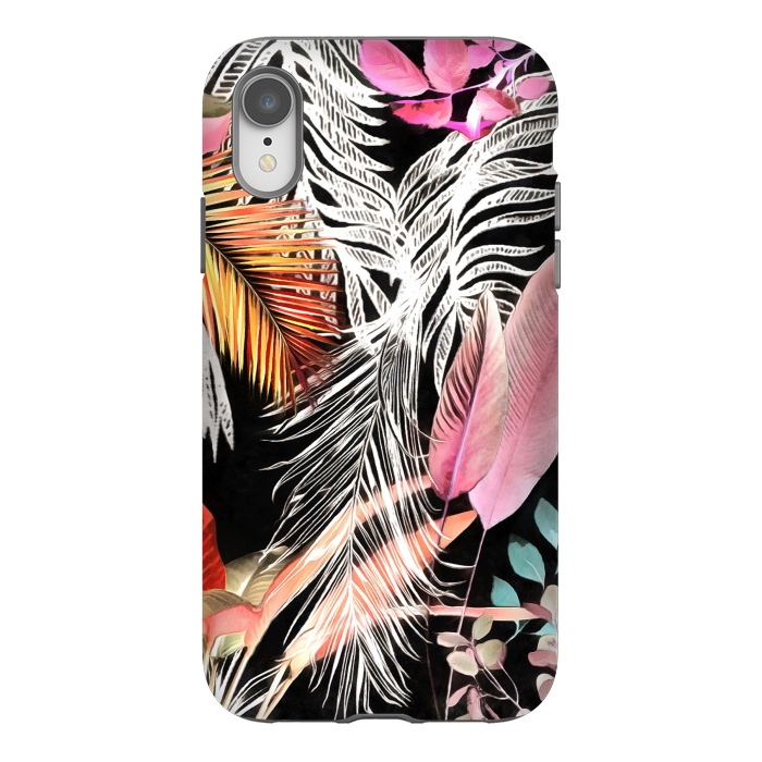 iPhone Xr StrongFit Tropical Foliage 052 by amini54