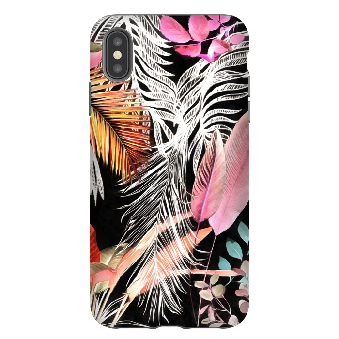 iPhone Xs Max StrongFit Tropical Foliage 052 by amini54