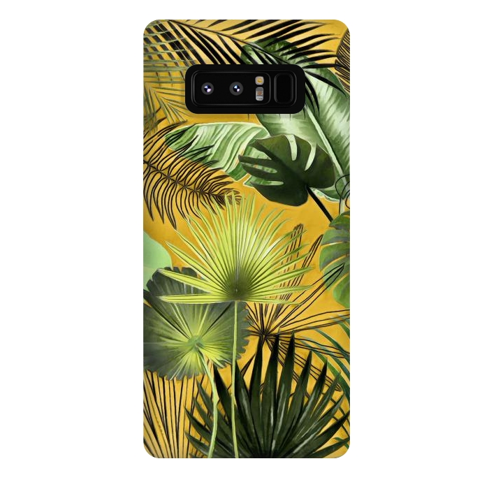 Galaxy Note 8 StrongFit Tropical Foliage 062 by amini54