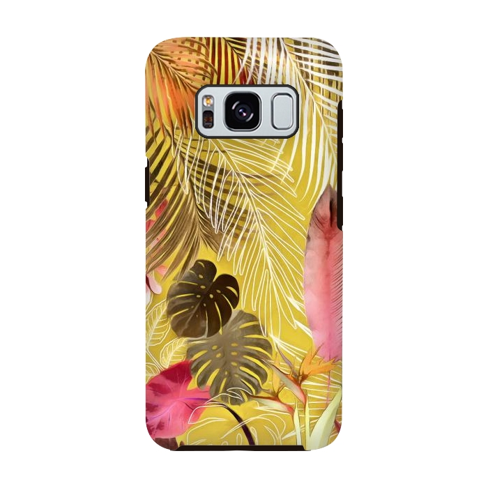 Galaxy S8 StrongFit Tropical Foliage 071 by amini54