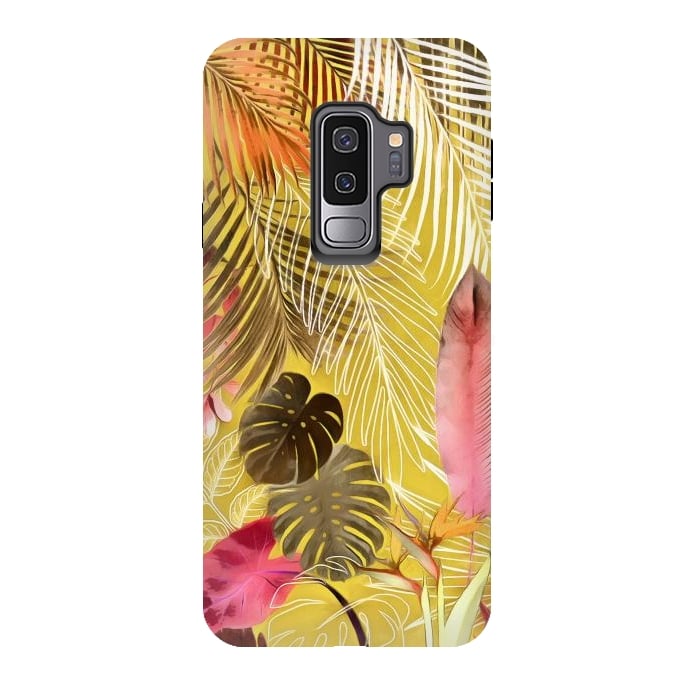 Galaxy S9 plus StrongFit Tropical Foliage 071 by amini54