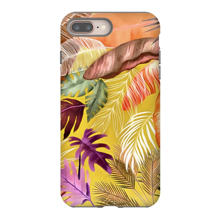 iPhone 7 plus StrongFit Tropical Foliage 072 by amini54