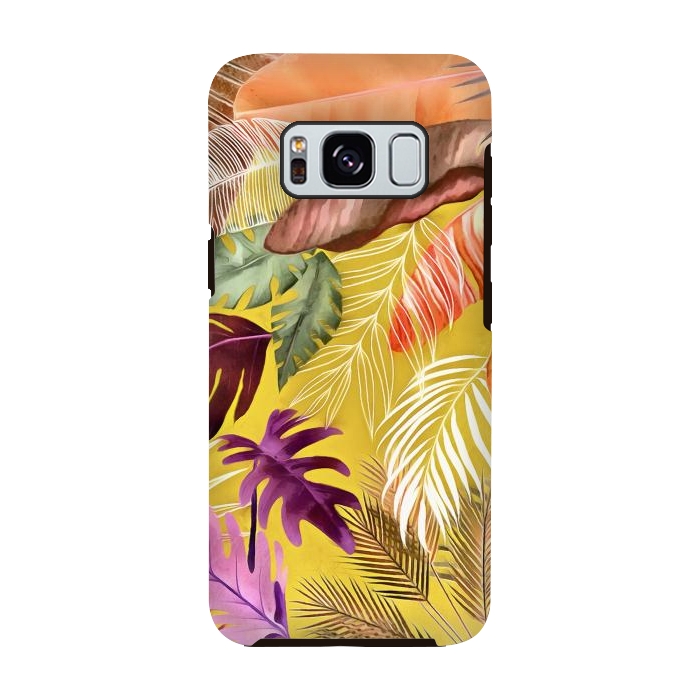 Galaxy S8 StrongFit Tropical Foliage 072 by amini54