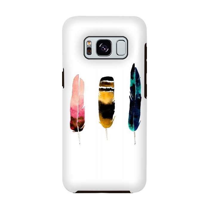 Galaxy S8 StrongFit Feather Warmth  by Amaya Brydon