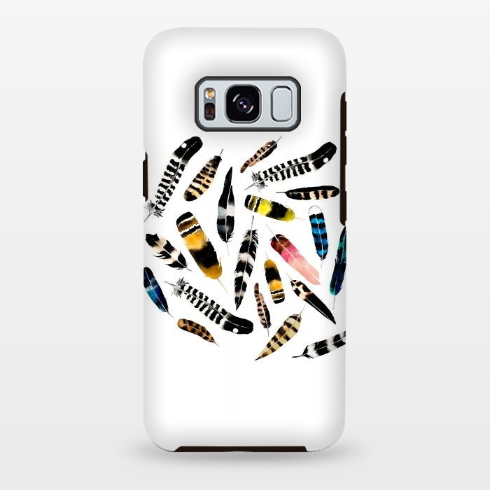 Galaxy S8 plus StrongFit Feather Fusion  by Amaya Brydon