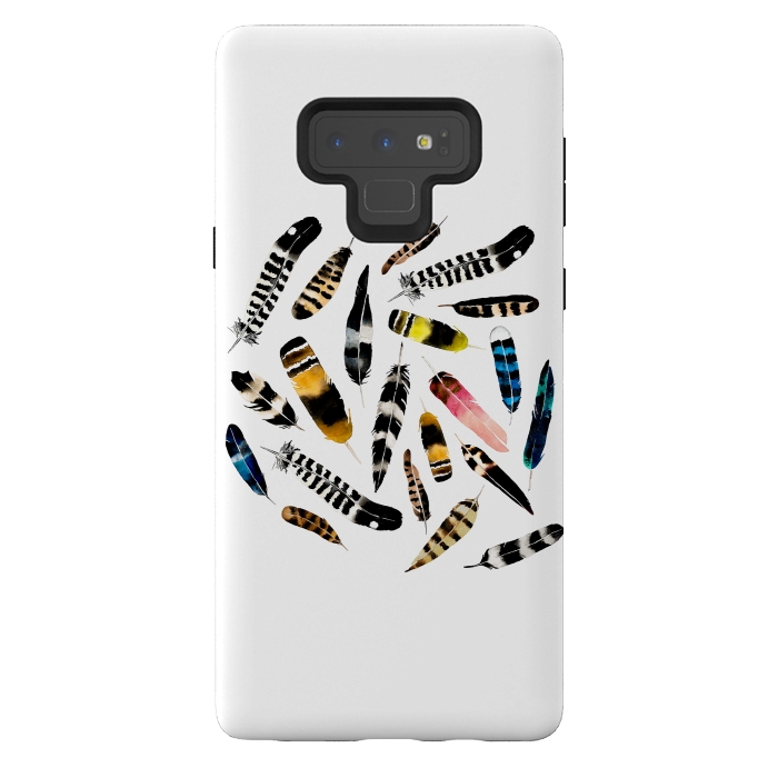 Galaxy Note 9 StrongFit Feather Fusion  by Amaya Brydon