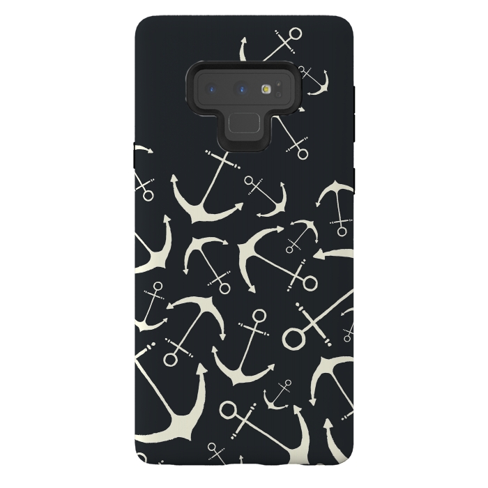 Galaxy Note 9 StrongFit Nautical Drop  by Amaya Brydon
