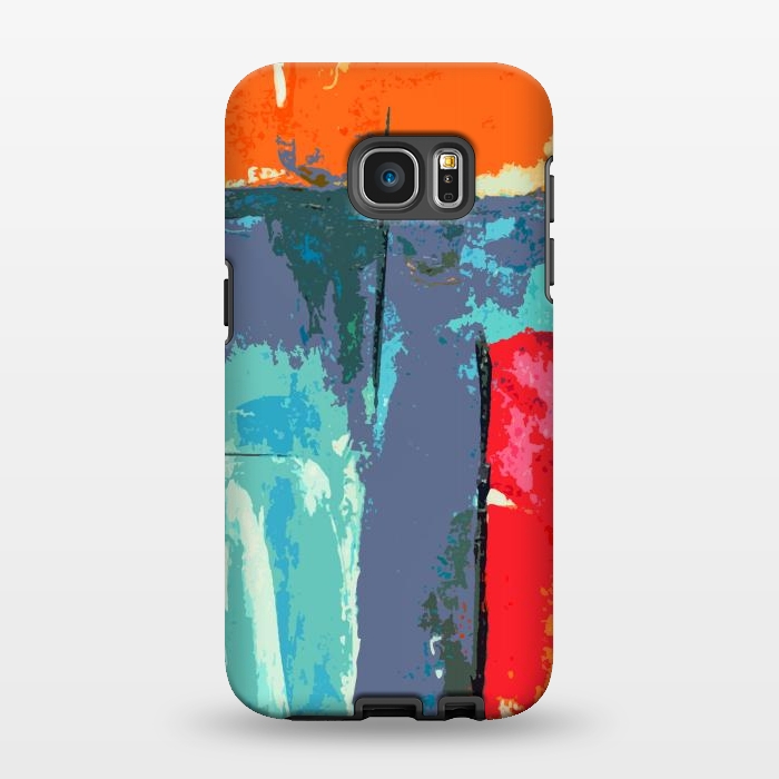Galaxy S7 EDGE StrongFit Shredder Patches by Creativeaxle