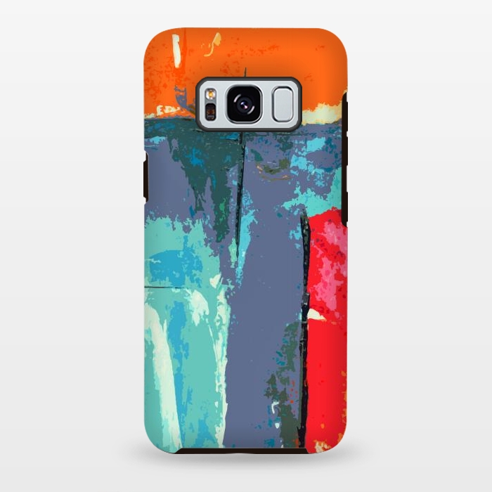 Galaxy S8 plus StrongFit Shredder Patches by Creativeaxle