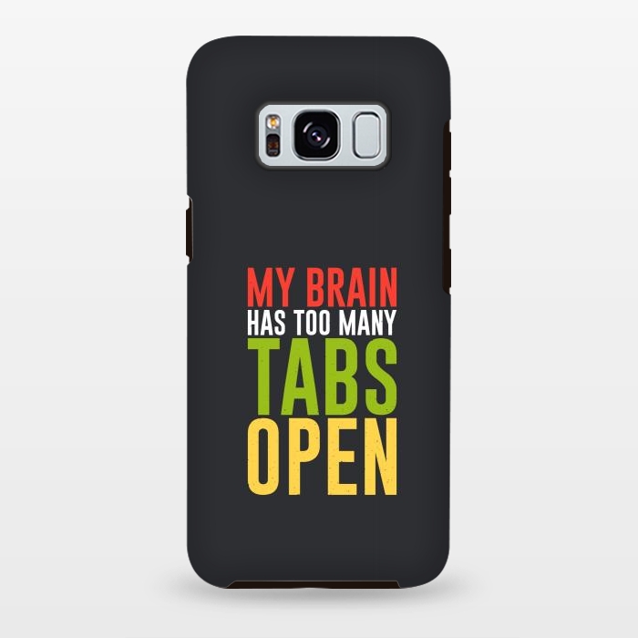 Galaxy S8 plus StrongFit brain tabs open by TMSarts