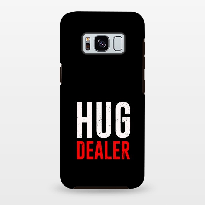 Galaxy S8 plus StrongFit hug dealer by TMSarts