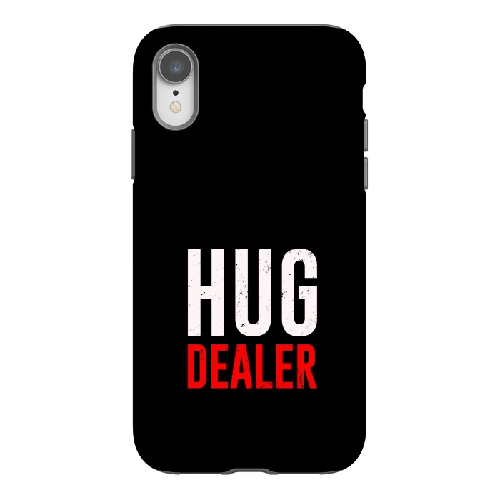 iPhone Xr StrongFit hug dealer by TMSarts