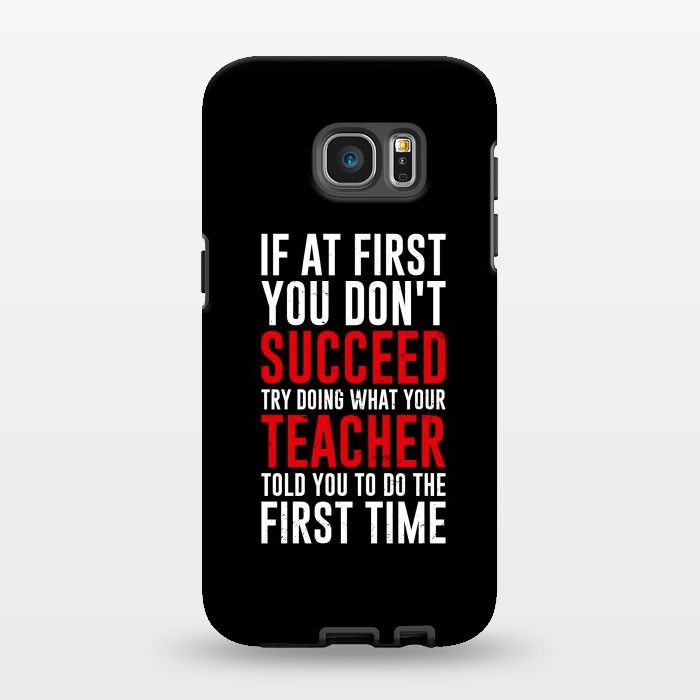 Galaxy S7 EDGE StrongFit succeed teacher by TMSarts