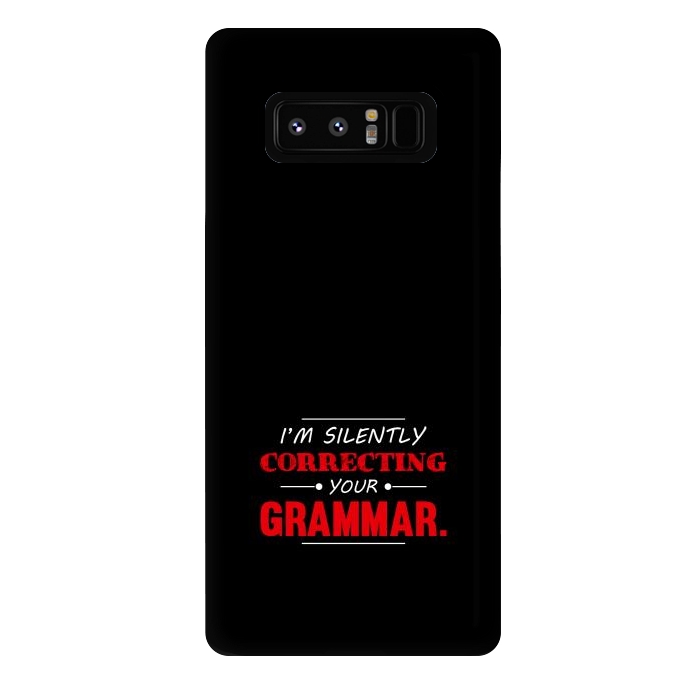 Galaxy Note 8 StrongFit correcting your grammar by TMSarts