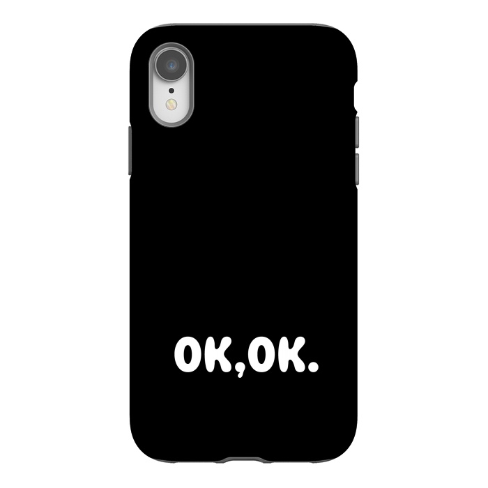 iPhone Xr StrongFit ok ok by TMSarts