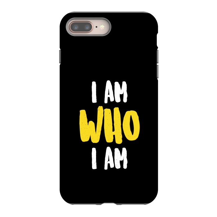 iPhone 7 plus StrongFit i am who i am by TMSarts