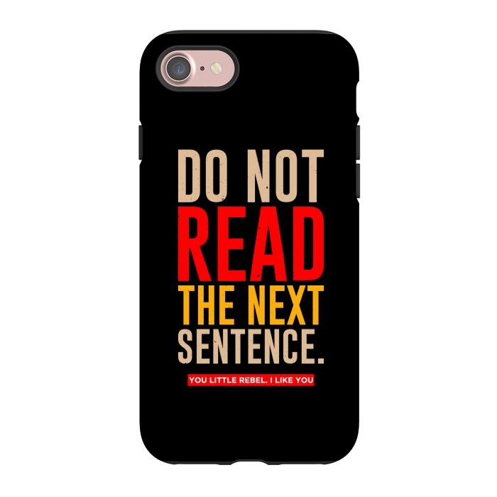 iPhone 7 StrongFit read the next sentence by TMSarts