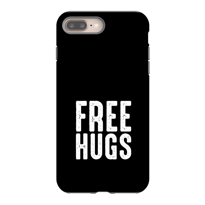 iPhone 7 plus StrongFit free hugs  by TMSarts