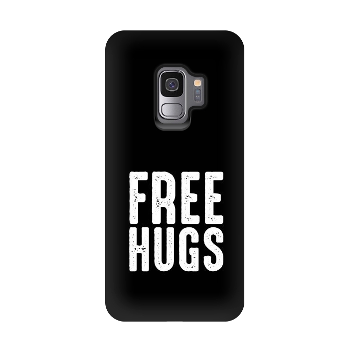 Galaxy S9 StrongFit free hugs  by TMSarts