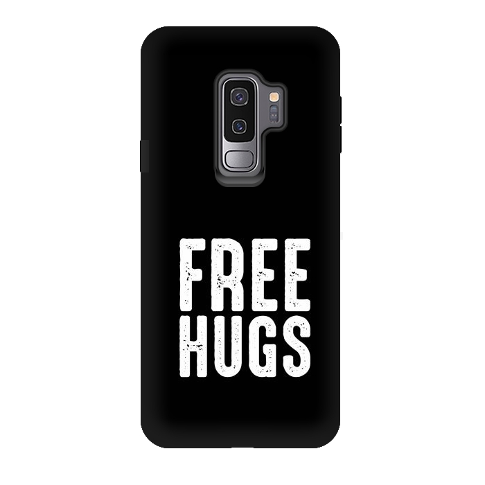 Galaxy S9 plus StrongFit free hugs  by TMSarts