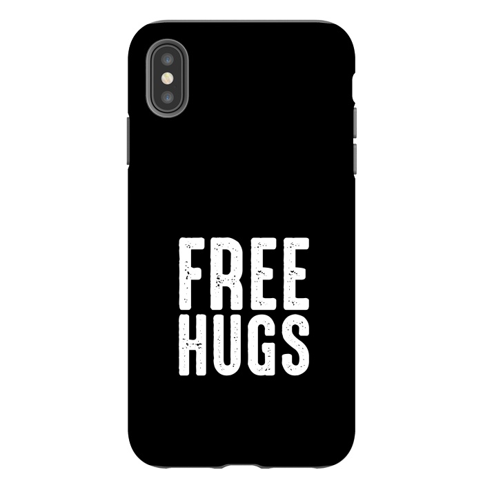 iPhone Xs Max StrongFit free hugs  by TMSarts
