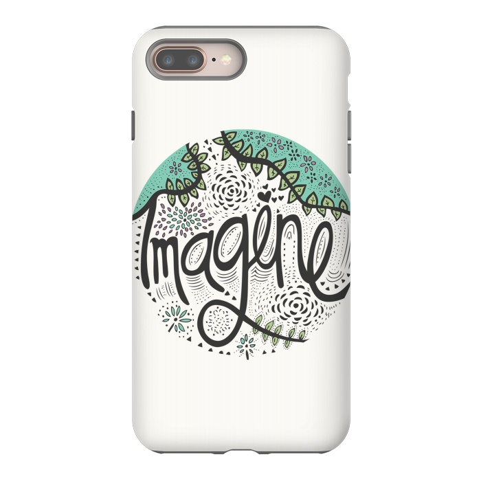 iPhone 7 plus StrongFit Imagine by Pom Graphic Design
