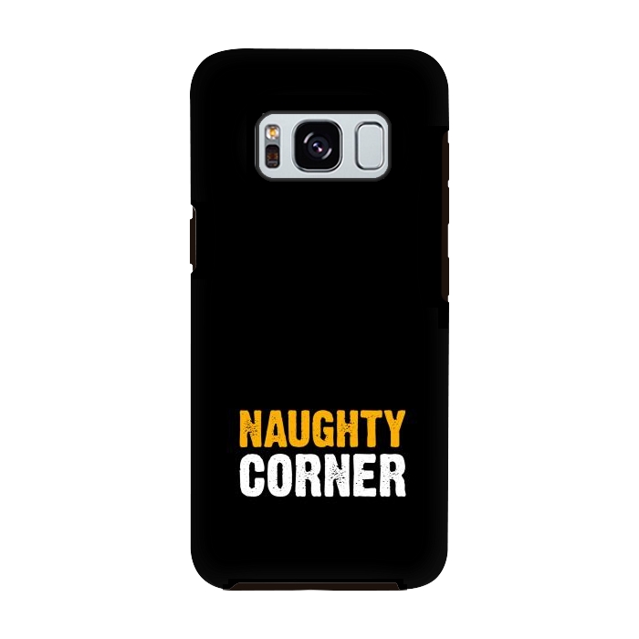 Galaxy S8 StrongFit naughty corner by TMSarts