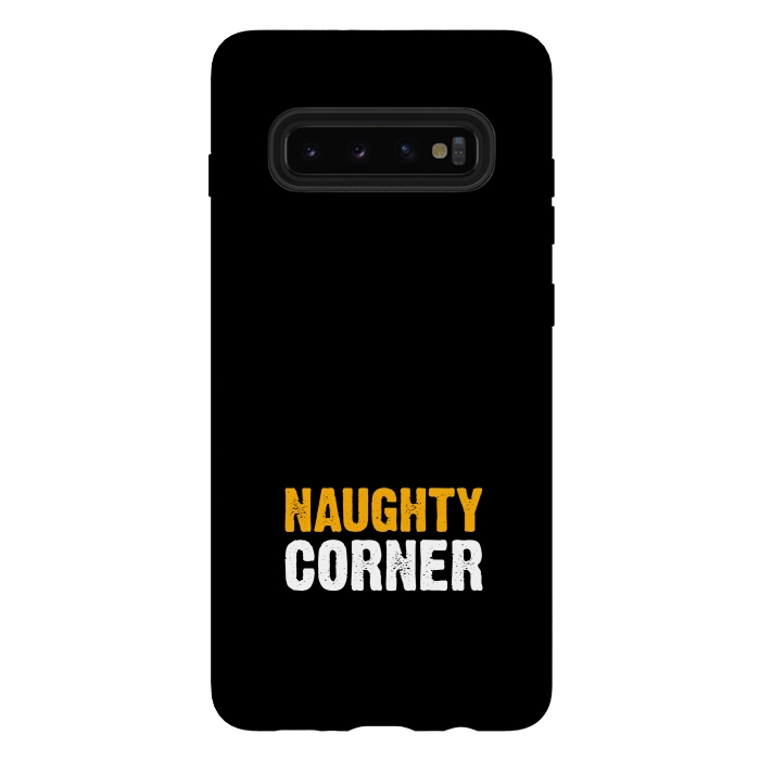 Galaxy S10 plus StrongFit naughty corner by TMSarts
