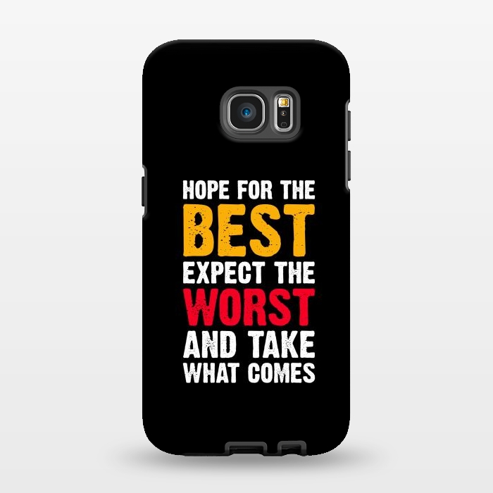 Galaxy S7 EDGE StrongFit hope for the best by TMSarts