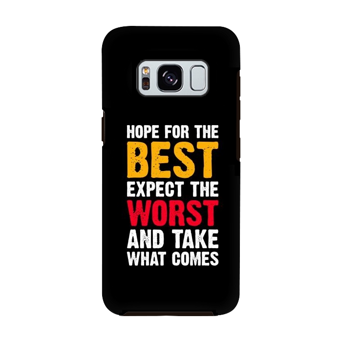 Galaxy S8 StrongFit hope for the best by TMSarts