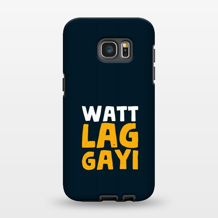 Galaxy S7 EDGE StrongFit watt lag gayi by TMSarts