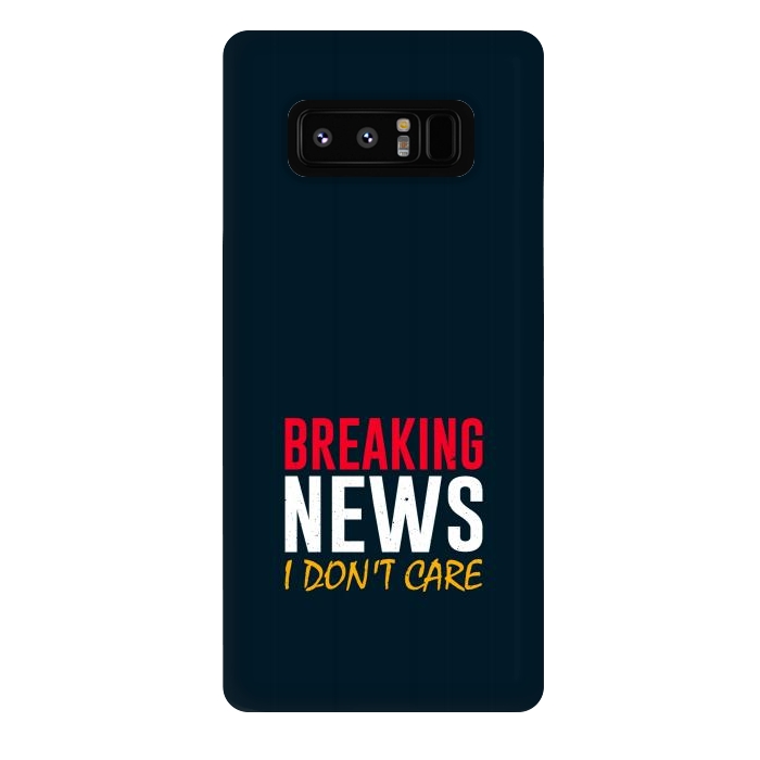 Galaxy Note 8 StrongFit breaking news by TMSarts