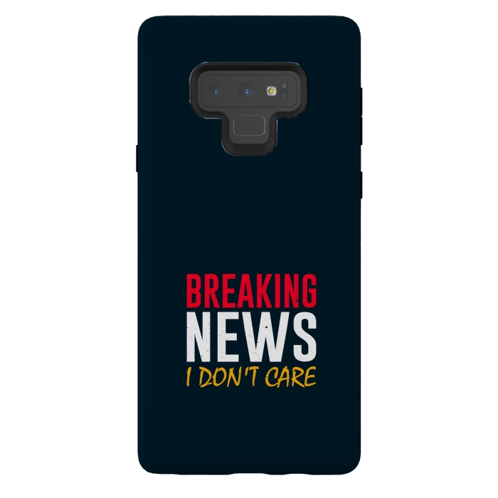 Galaxy Note 9 StrongFit breaking news by TMSarts